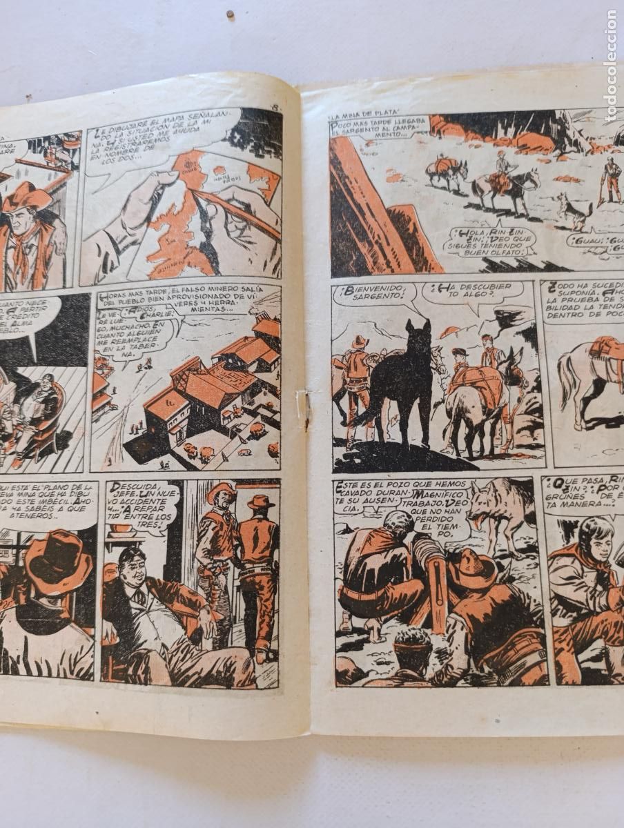 Tebeos: RIN-TIN-TIN N&ordm; 109 - MARCO (GR) - Foto 8