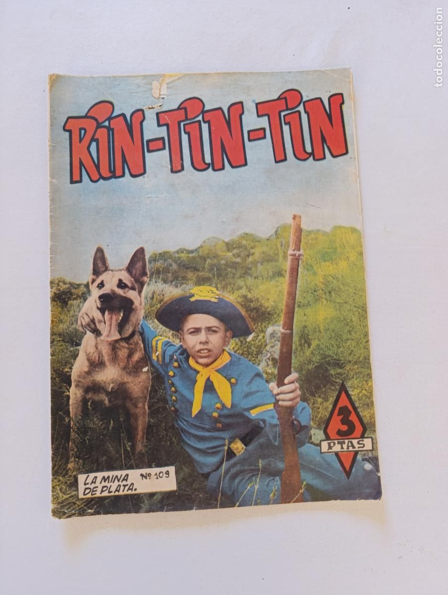 Tebeos: RIN-TIN-TIN N&ordm; 109 - MARCO (GR) - Foto 1