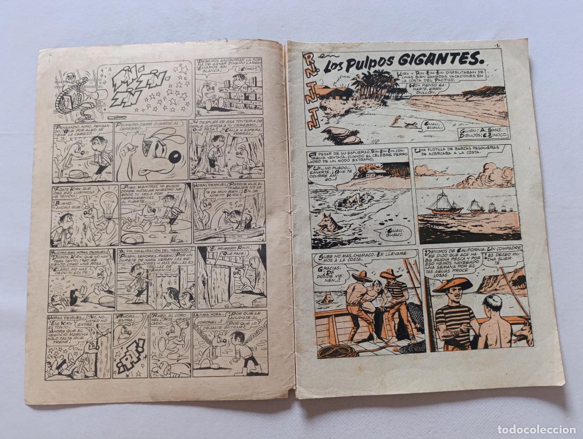 Tebeos: RIN-TIN-TIN N&ordm; 111 - MARCO (H1) - Foto 4