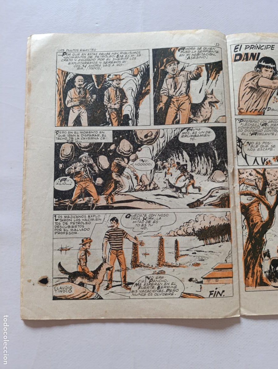 Tebeos: RIN-TIN-TIN N&ordm; 111 - MARCO (H1) - Foto 6