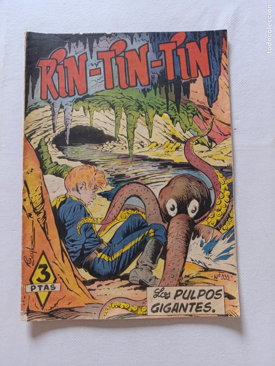 Tebeos: RIN-TIN-TIN N&ordm; 111 - MARCO (H1) - Foto 1