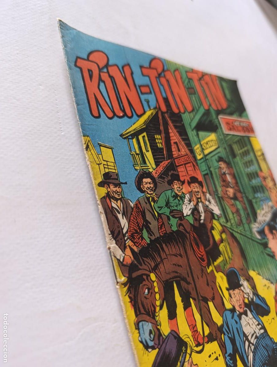 Tebeos: RIN-TIN-TIN N&ordm; 116 - LA CHICA DEL ESTE - MARCO (H1) - Foto 3