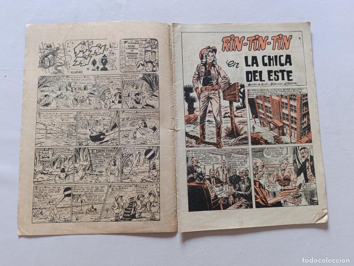 Tebeos: RIN-TIN-TIN N&ordm; 116 - LA CHICA DEL ESTE - MARCO (H1) - Foto 4