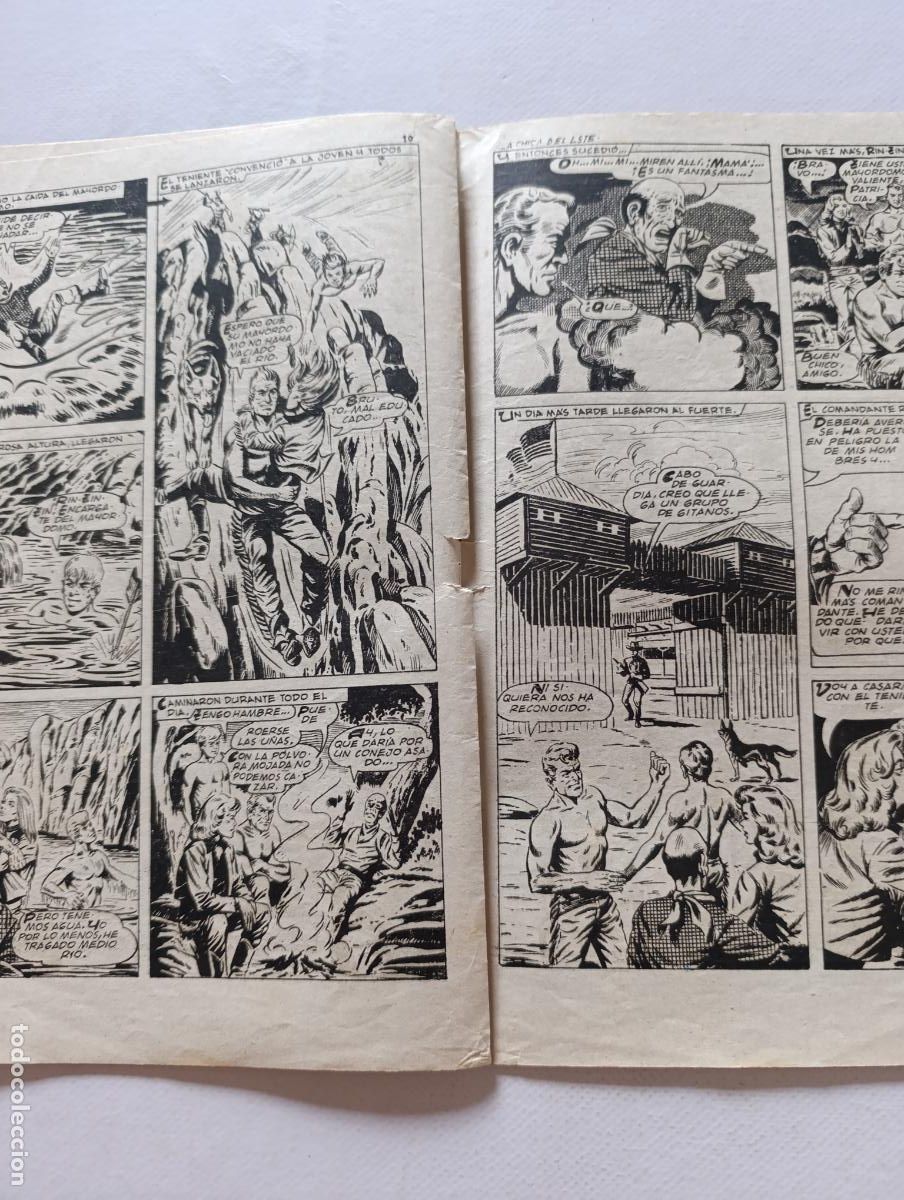 Tebeos: RIN-TIN-TIN N&ordm; 116 - LA CHICA DEL ESTE - MARCO (H1) - Foto 5