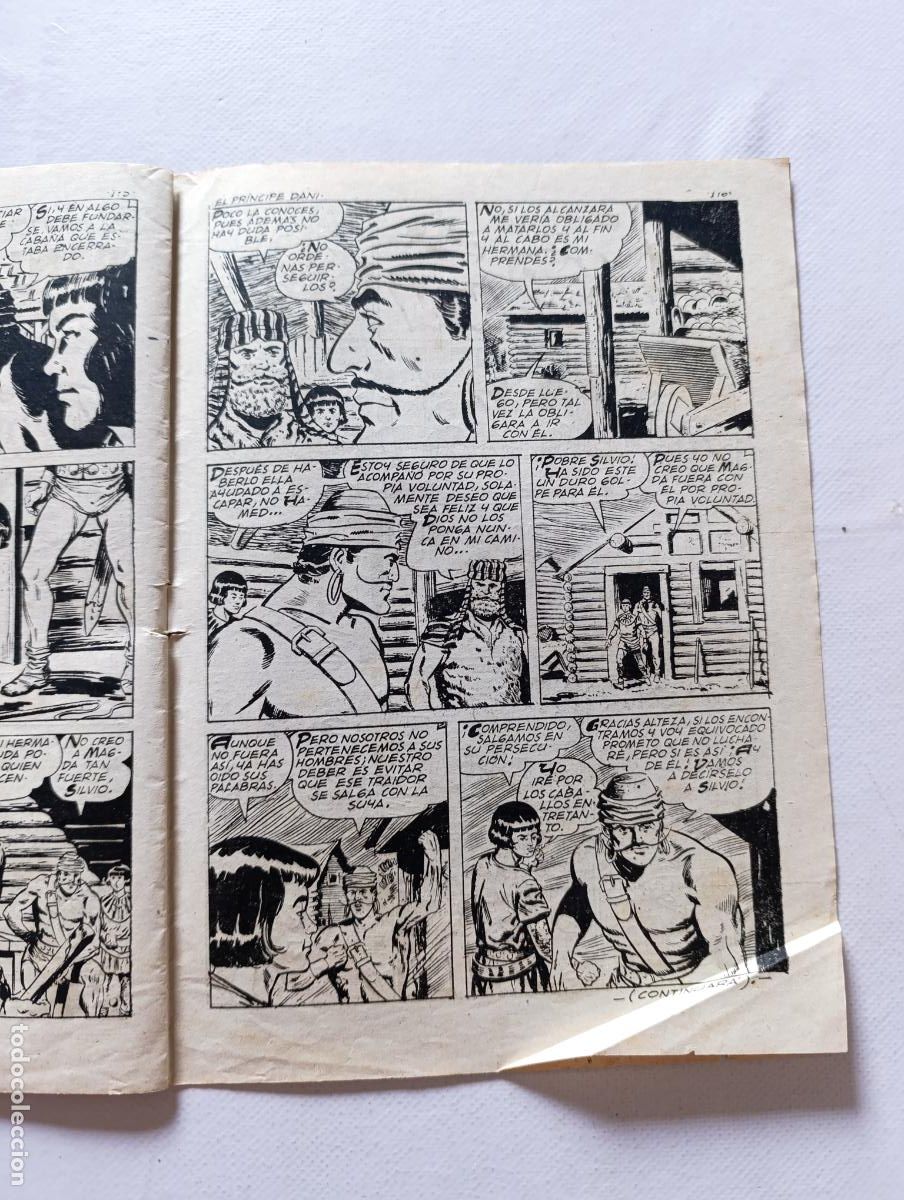 Tebeos: RIN-TIN-TIN N&ordm; 116 - LA CHICA DEL ESTE - MARCO (H1) - Foto 6