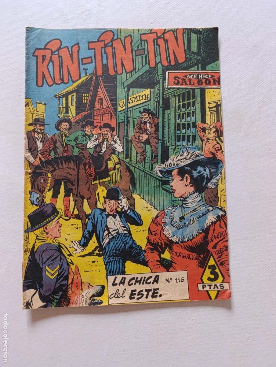 Tebeos: RIN-TIN-TIN N&ordm; 116 - LA CHICA DEL ESTE - MARCO (H1) - Foto 1