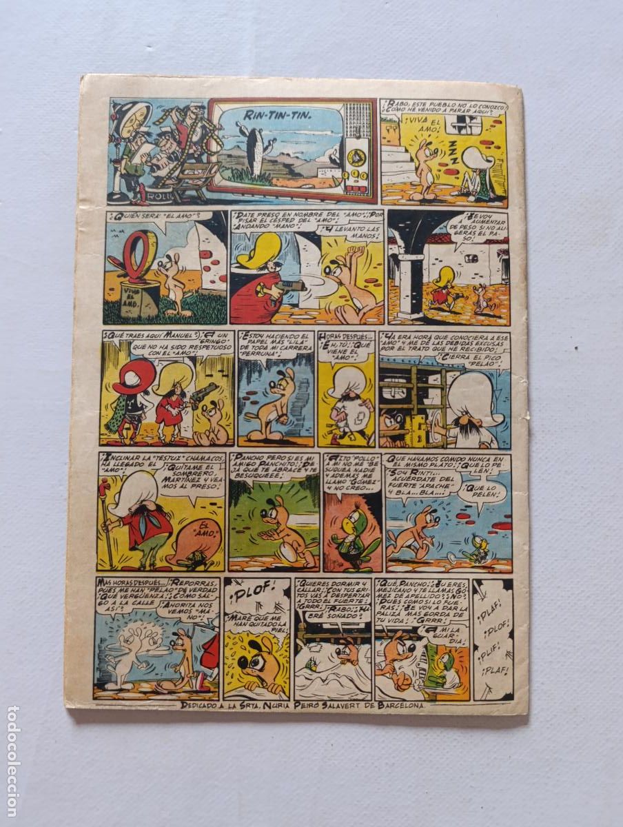 Tebeos: RIN-TIN-TIN N&ordm; 175 - EL MENSAJE - MARCO (H1) - Foto 3