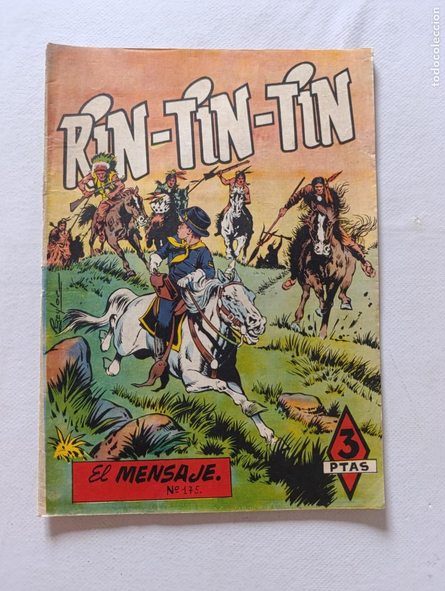 Tebeos: RIN-TIN-TIN N&ordm; 175 - EL MENSAJE - MARCO (H1) - Foto 1