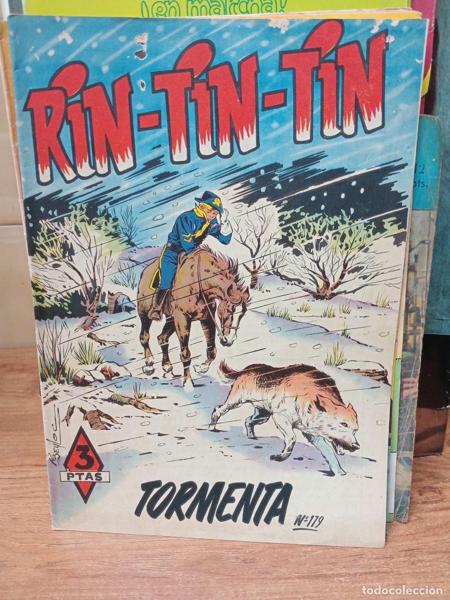 Tebeos: RIN TIN TIN - N&ordm; 179 - ED. MARCO - Foto 1