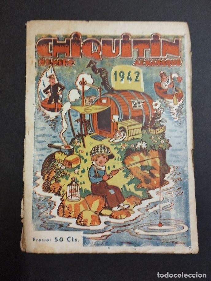 Tebeos: Chiquit&iacute;n Almanaque 1942 - Foto 1