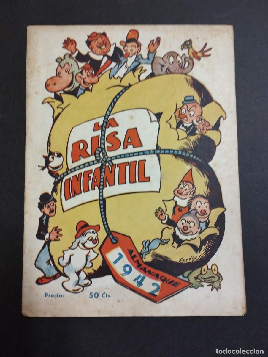Tebeos: La Risa infantil / Almanaque 1942 / Marco - Foto 1