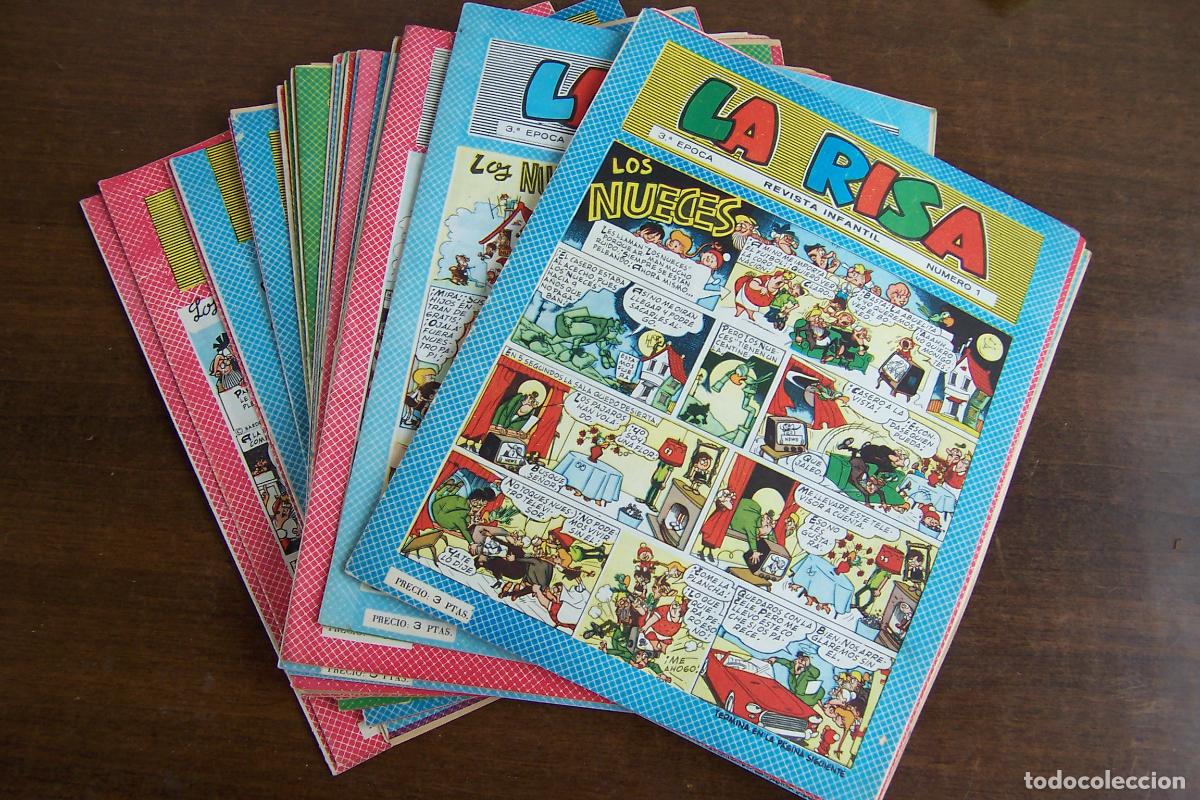 Tebeos: MARCO,- LA RISA 3&ordf; EPOCA COMPLETO 33 N&ordm; - Foto 1