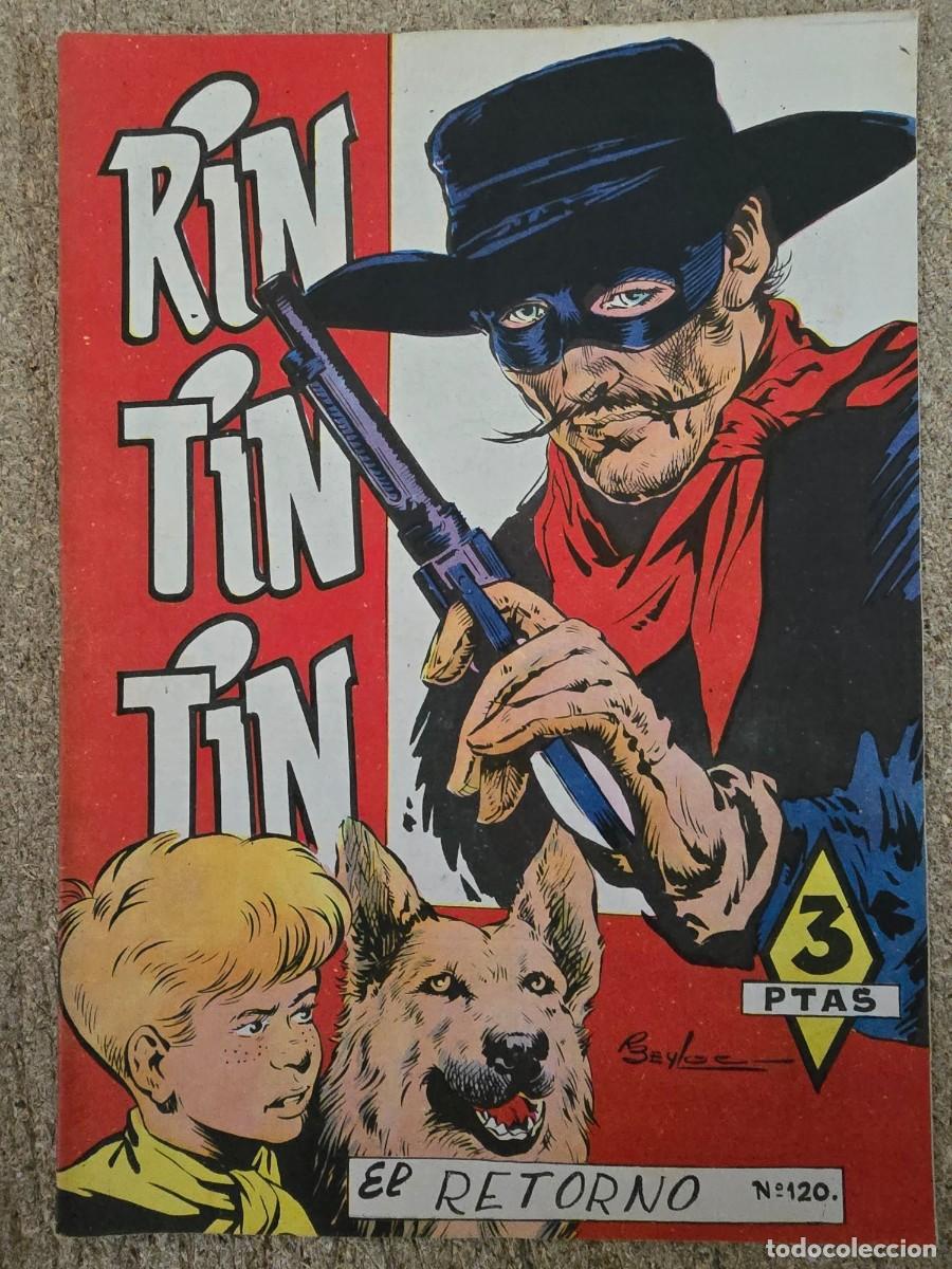 Tebeos: Rin-Tin-Tin 120 El Retorno.Marco. - Foto 1
