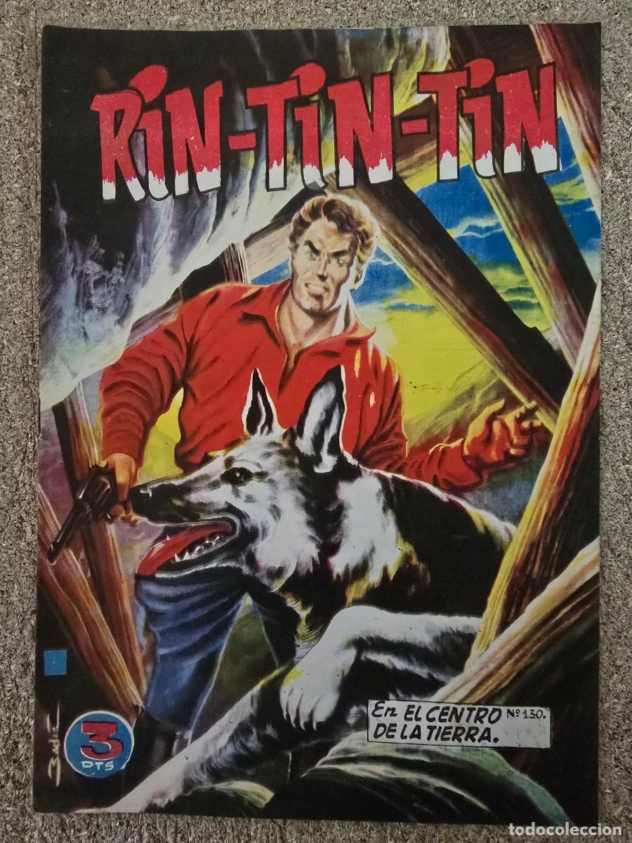 Tebeos: Rin-Tin-Tin 130 En el Centro de la Tierra.Marco. - Foto 1