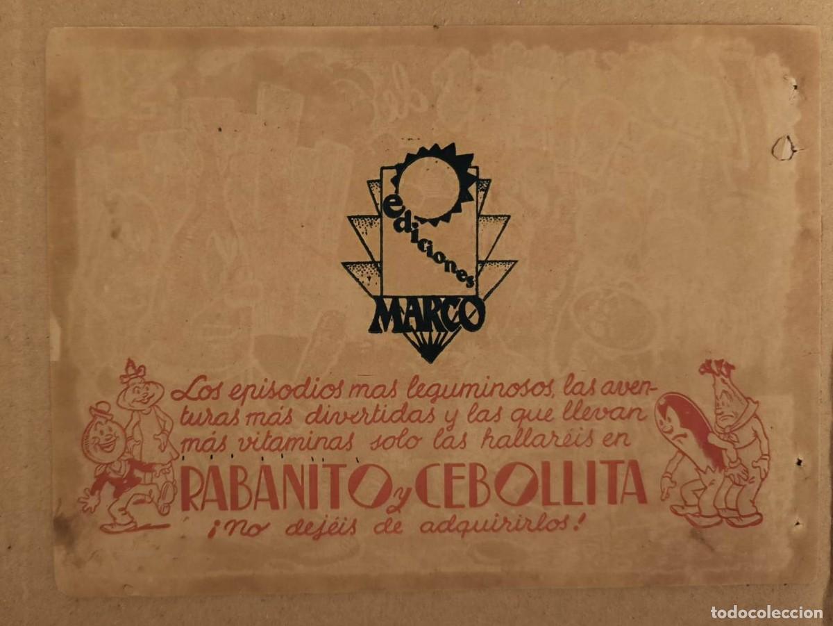 Tebeos: BIBLIOTECA INFANTIL - EDITORIAL MARCO / EN POS DE LA TORTA - Foto 2