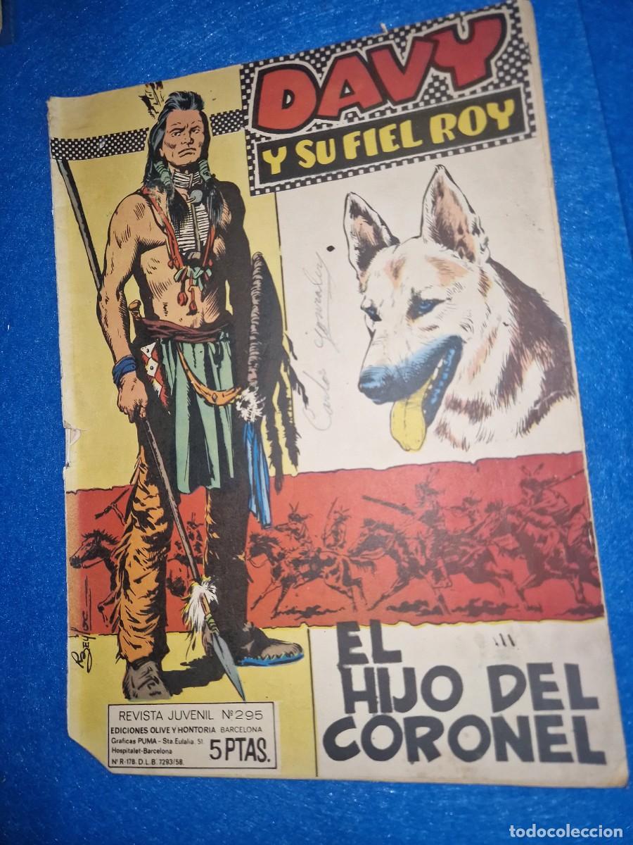 Tebeos: Davy y su Fiel Roy n&ordm; 295 - Foto 1