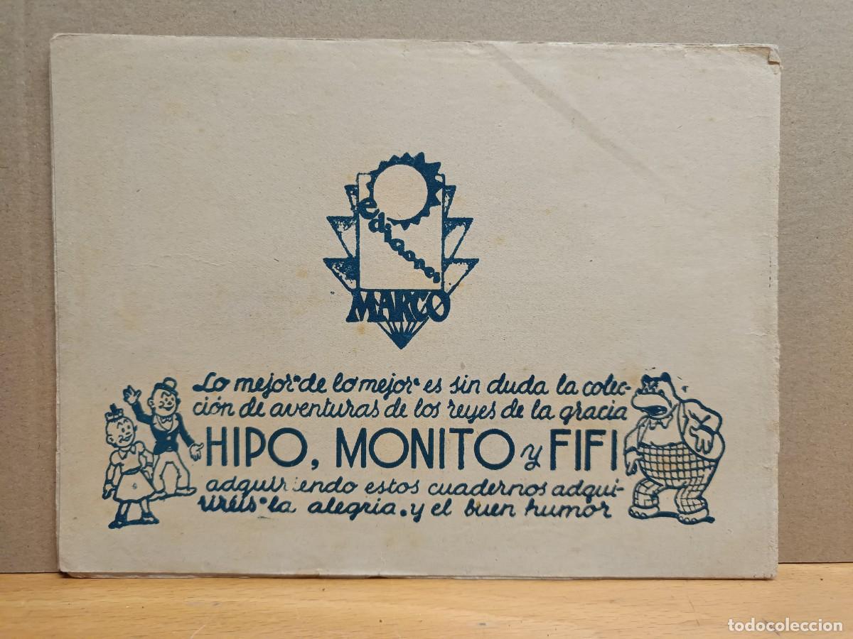 Tebeos: COLECCI&Oacute;N PIPA -QUICO EL CACO DEL COCO- ORIGINAL  A&Ntilde;O 1943. - Foto 2