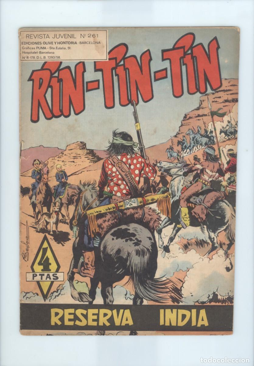 Tebeos: Marco. Rin tin tin. 261 - Foto 1