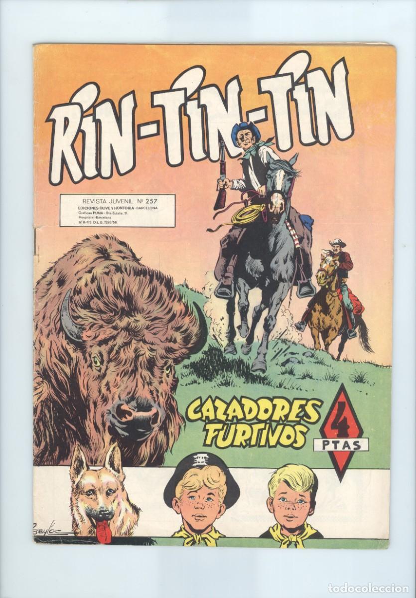 Tebeos: Marco. Rin tin tin. 257 - Foto 1