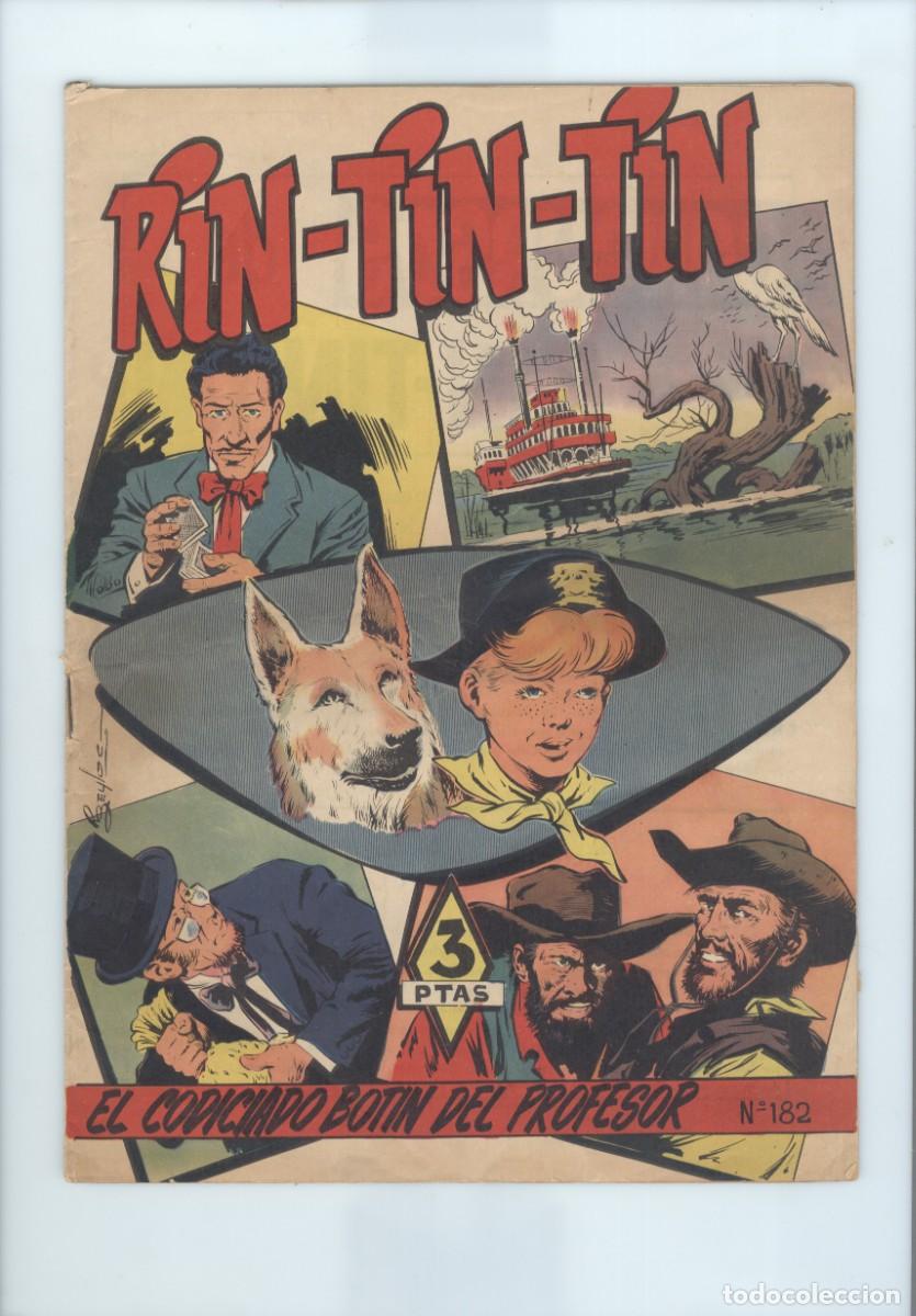 Tebeos: Marco. Rin tin tin. 182 - Foto 1