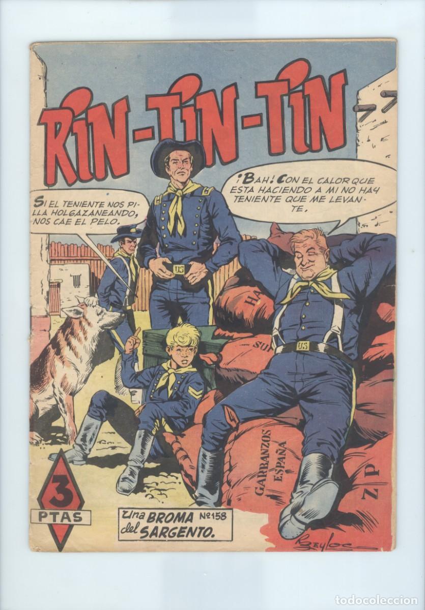 Tebeos: Marco. Rin tin tin. 158 - Foto 1