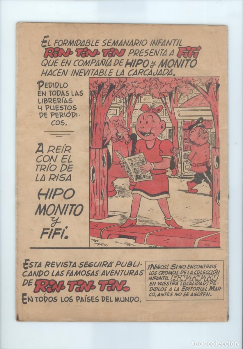 Tebeos: Marco. Rin tin tin. 106 - Foto 2