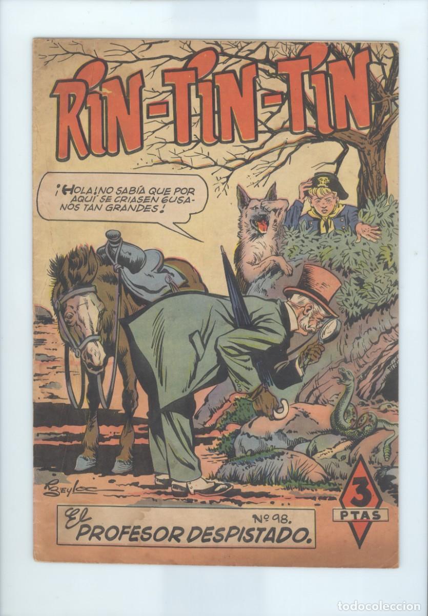 Tebeos: Marco. Rin tin tin. 98 - Foto 1