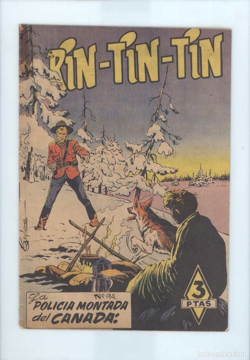 Tebeos: Marco. Rin tin tin. 94. - Foto 1