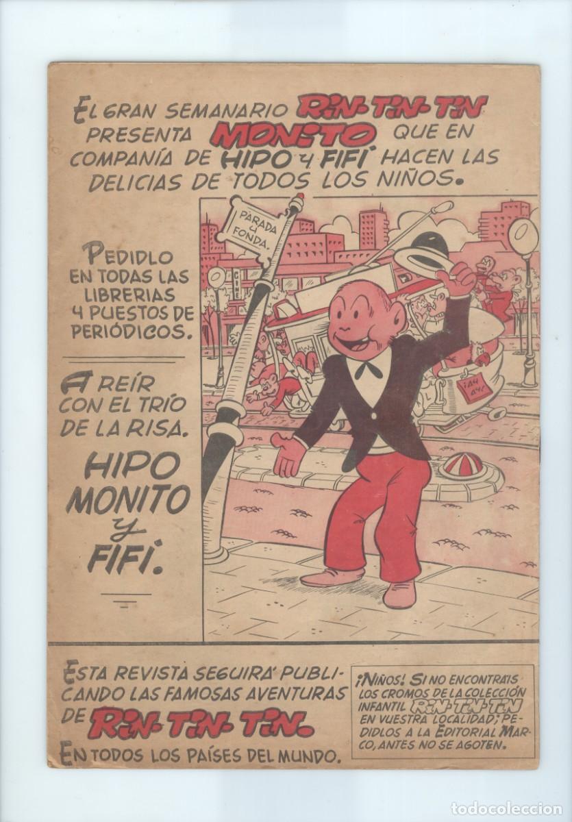 Tebeos: Marco. Rin tin tin. 91 - Foto 2