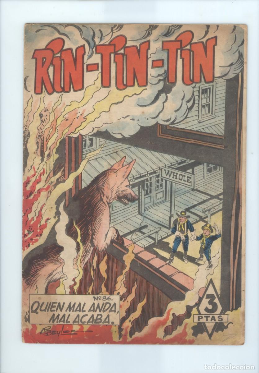 Tebeos: Marco. Rin tin tin. 86 - Foto 1
