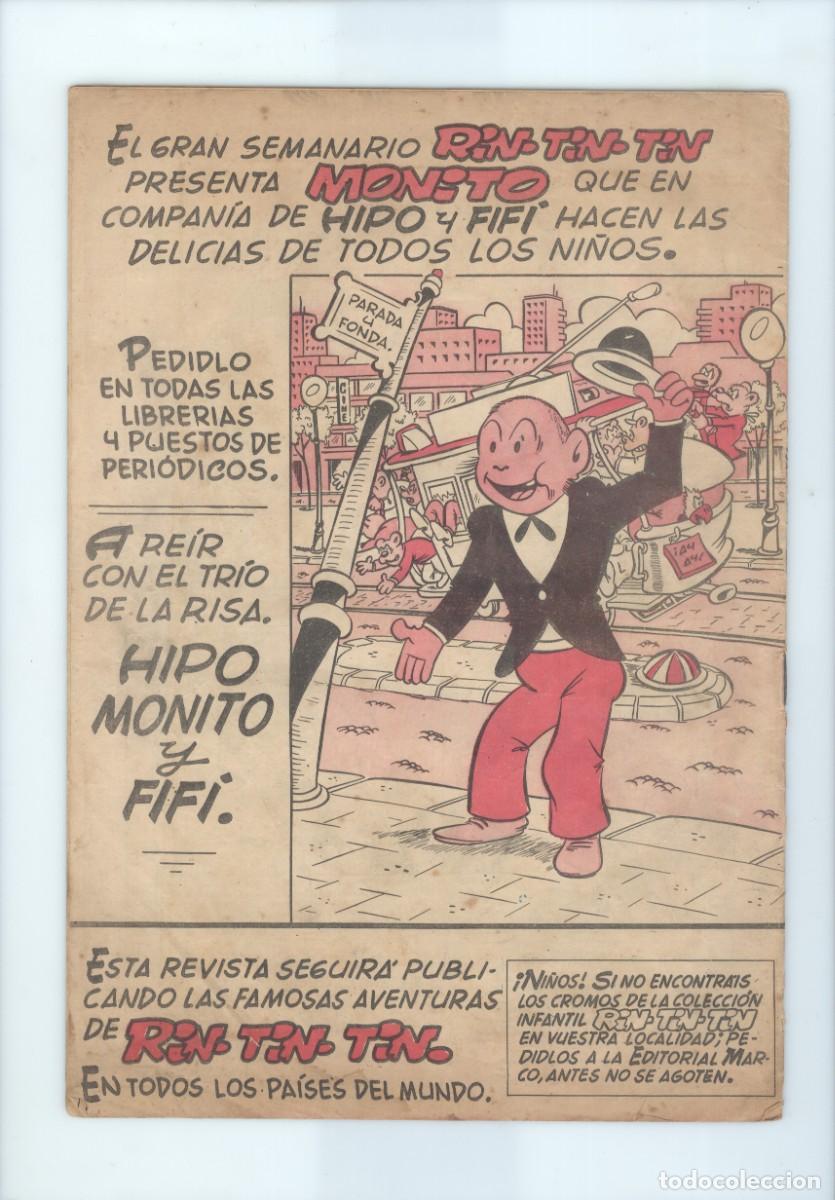 Tebeos: Marco. Rin tin tin. 86 - Foto 2