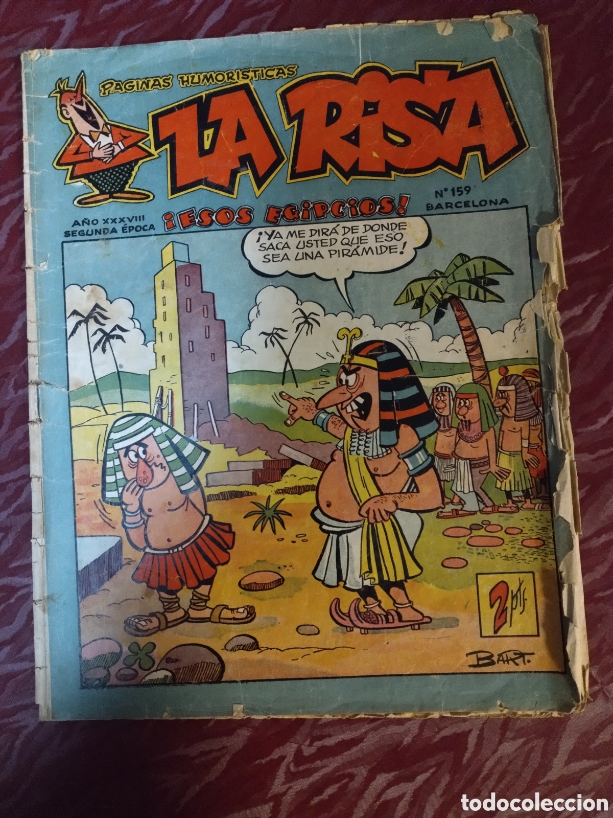 Tebeos: La Risa n&deg; 159 segunda &eacute;poca, edita Marco - Foto 1