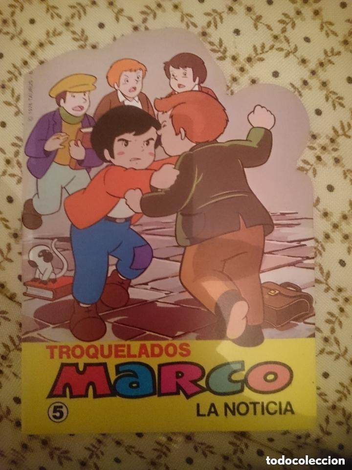 Tebeos: MARCO - N 5 - LA NOTICIA - Foto 2