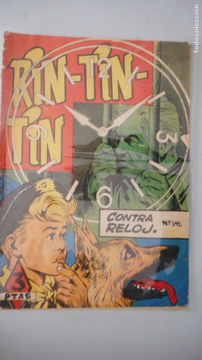 Tebeos: RIN TIN TIN N&ordm; 141 / C-9 - Foto 1