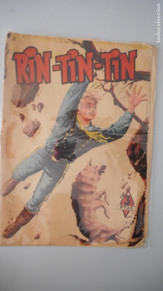 Tebeos: RIN TIN TIN N&ordm; 51 / C-9 - Foto 1