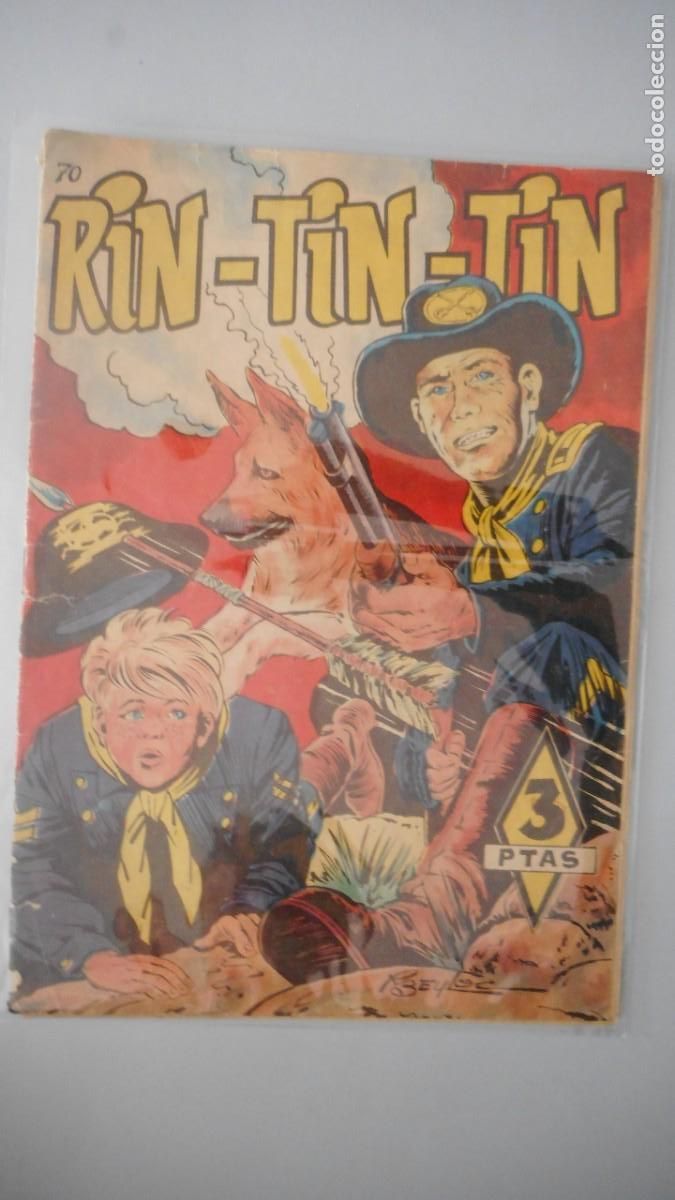 Tebeos: RIN TIN TIN N&ordm; 70 / C-9 - Foto 1