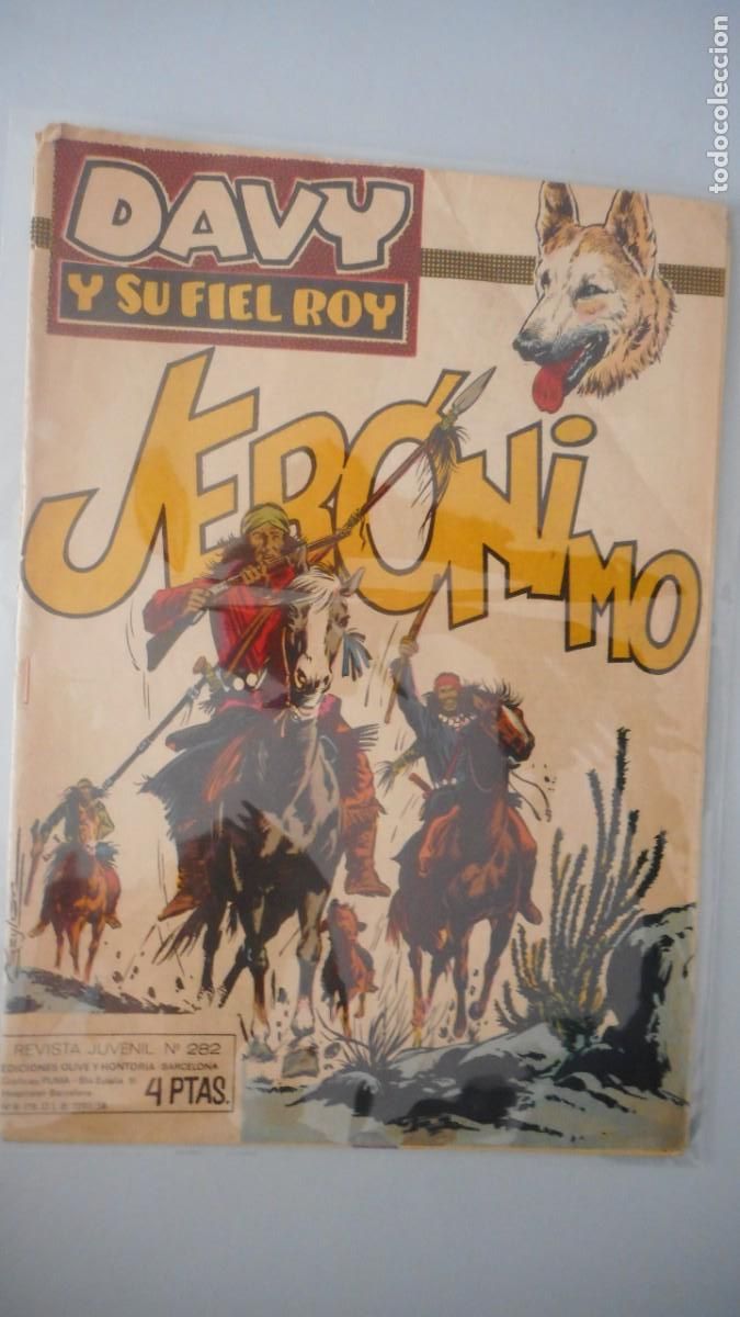 Tebeos: DAVY Y SU FIEL ROY N&ordm; 282 / C-9 - Foto 1