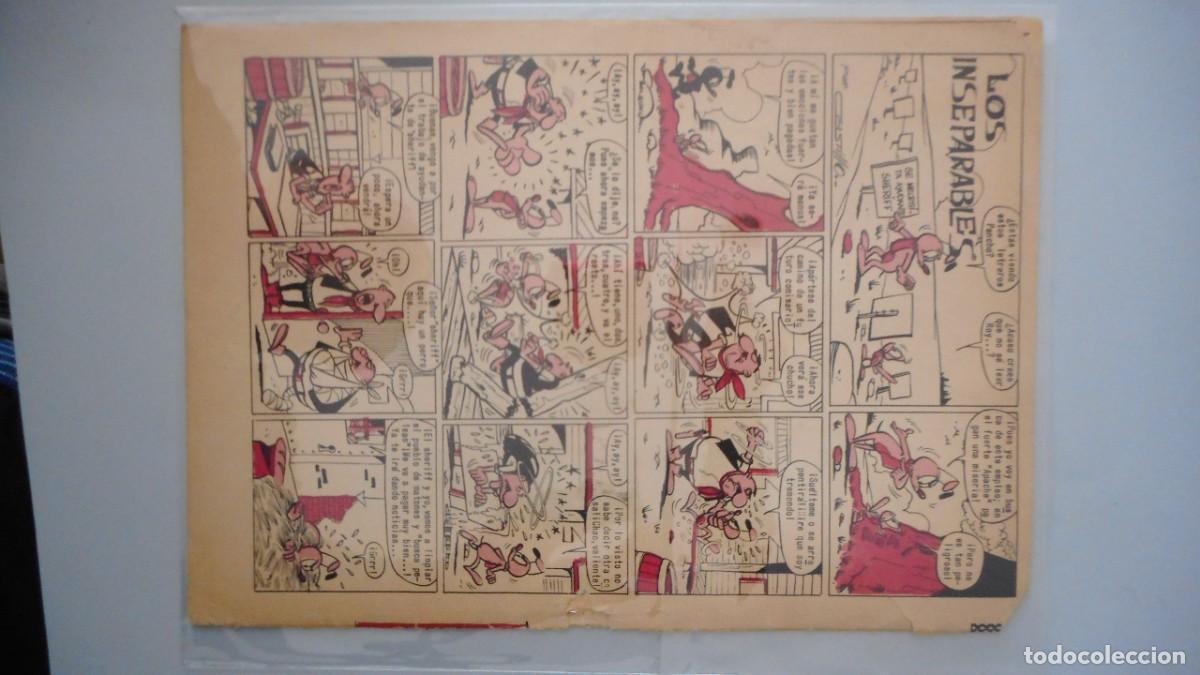 Tebeos: DAVY Y SU FIEL ROY N&ordm; 295 / C-9 - Foto 2