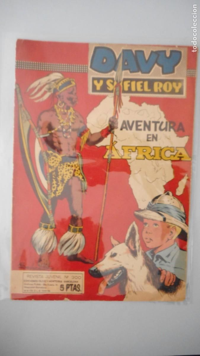 Tebeos: DAVY Y SU FIEL ROY N&ordm; 300 / C-9 - Foto 1
