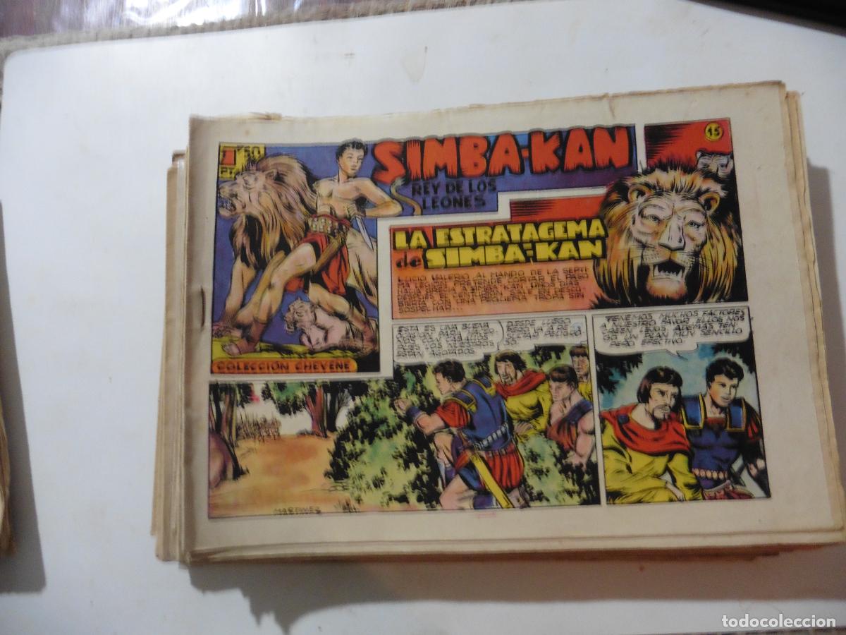 Tebeos: SIMBA KAN COMPLETA FALTA N-60 MARCO ORIGINAL - Foto 2