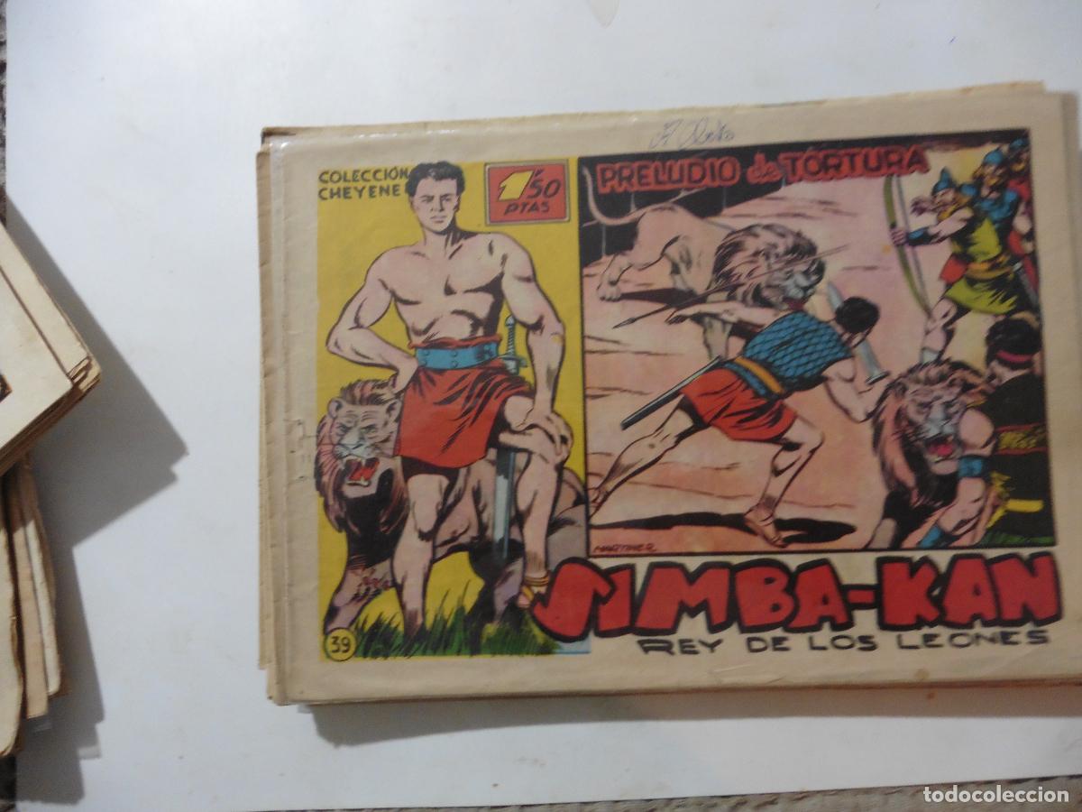 Tebeos: SIMBA KAN COMPLETA FALTA N-60 MARCO ORIGINAL - Foto 4