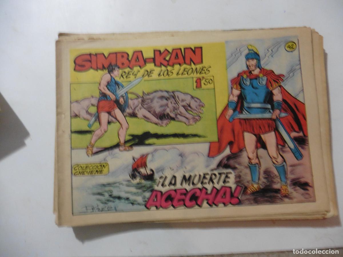 Tebeos: SIMBA KAN COMPLETA FALTA N-60 MARCO ORIGINAL - Foto 5