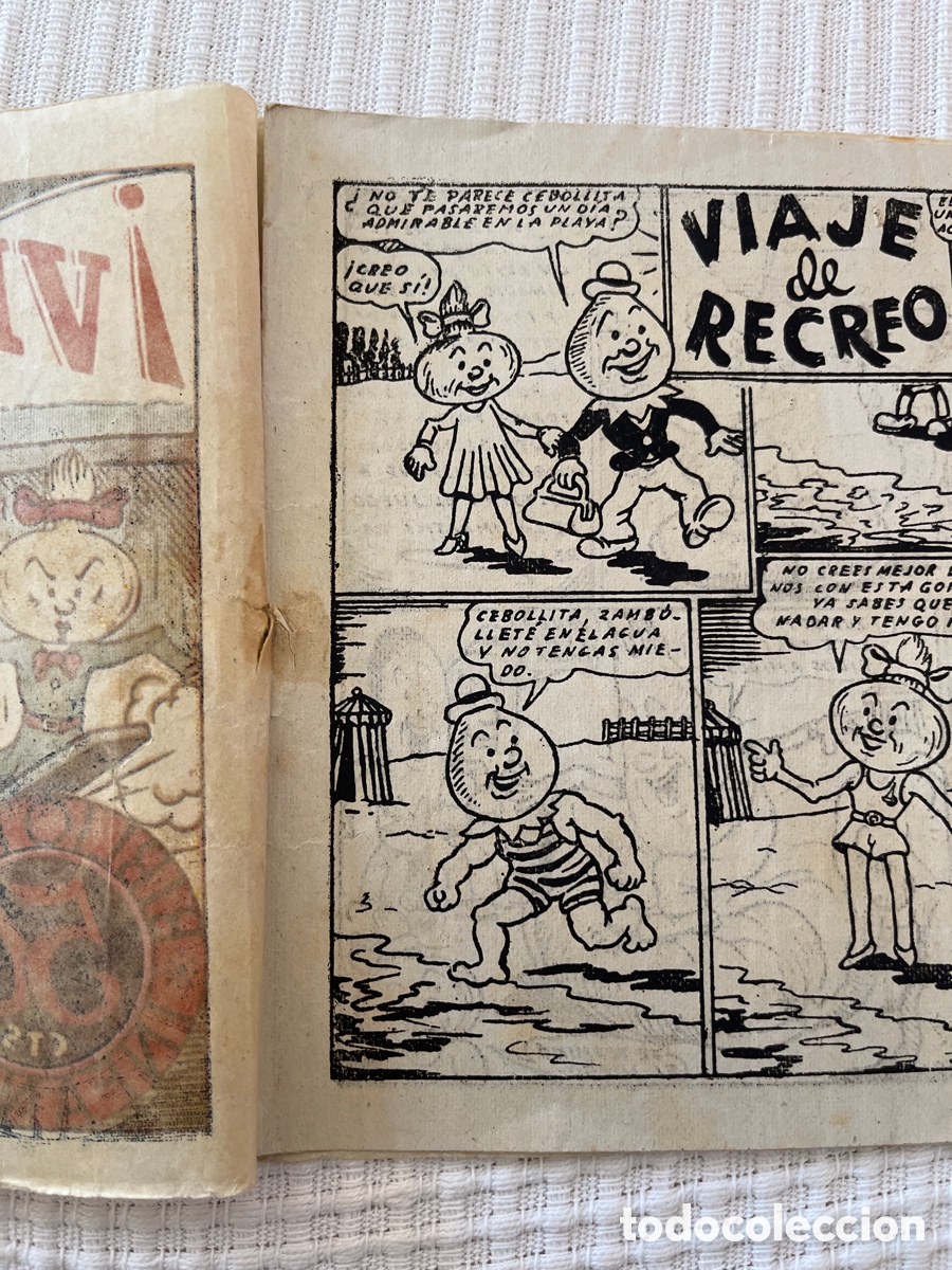 Tebeos: Lote 3 tebeos de Rabanito y Cebolleta - Foto 5