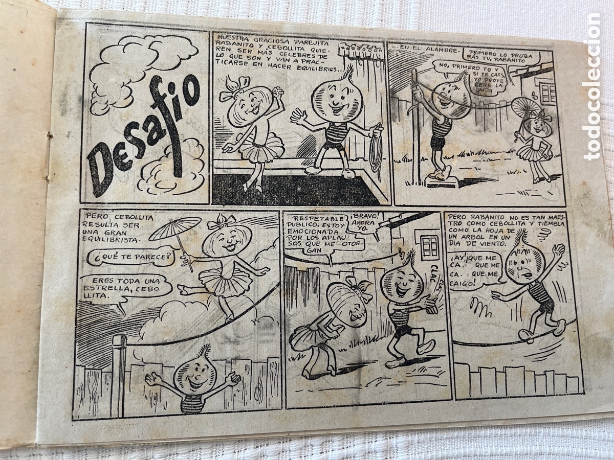 Tebeos: Lote 3 tebeos de Rabanito y Cebolleta - Foto 12