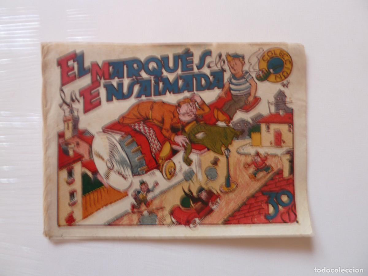 Tebeos: COLECCION PIPA, EL MARQUES DE LA ENSAIMADA, EDIT. MARCO, ORIGINAL - Foto 1