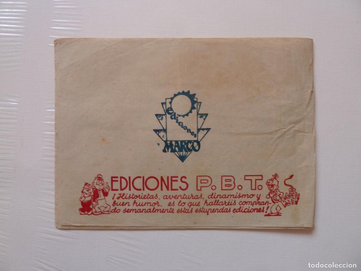 Tebeos: COLECCION PIPA, EL MARQUES DE LA ENSAIMADA, EDIT. MARCO, ORIGINAL - Foto 2