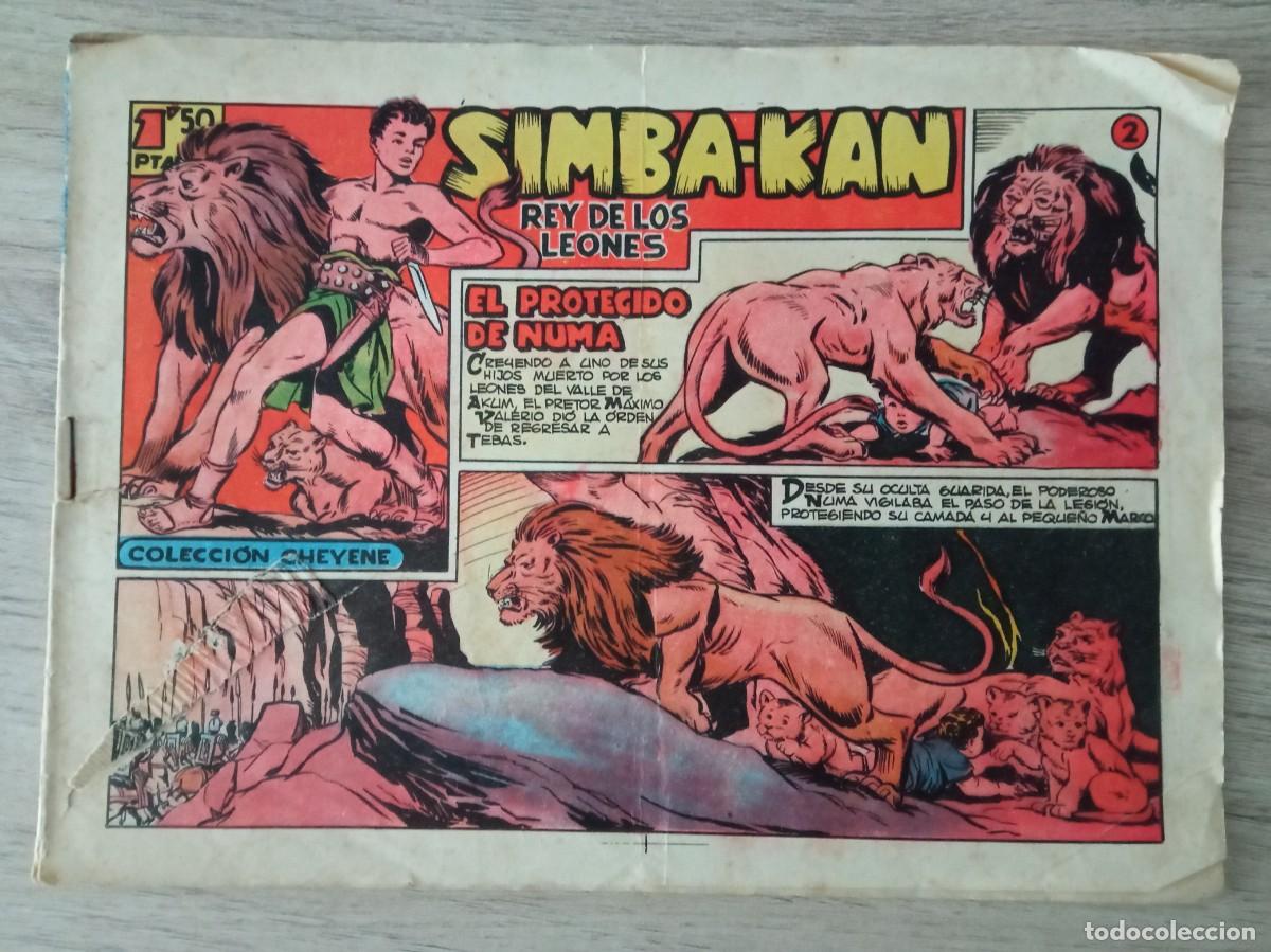 Tebeos: SIMBA-KAN, REY DE LOS LEONES, N&ordm; 2 - Foto 1