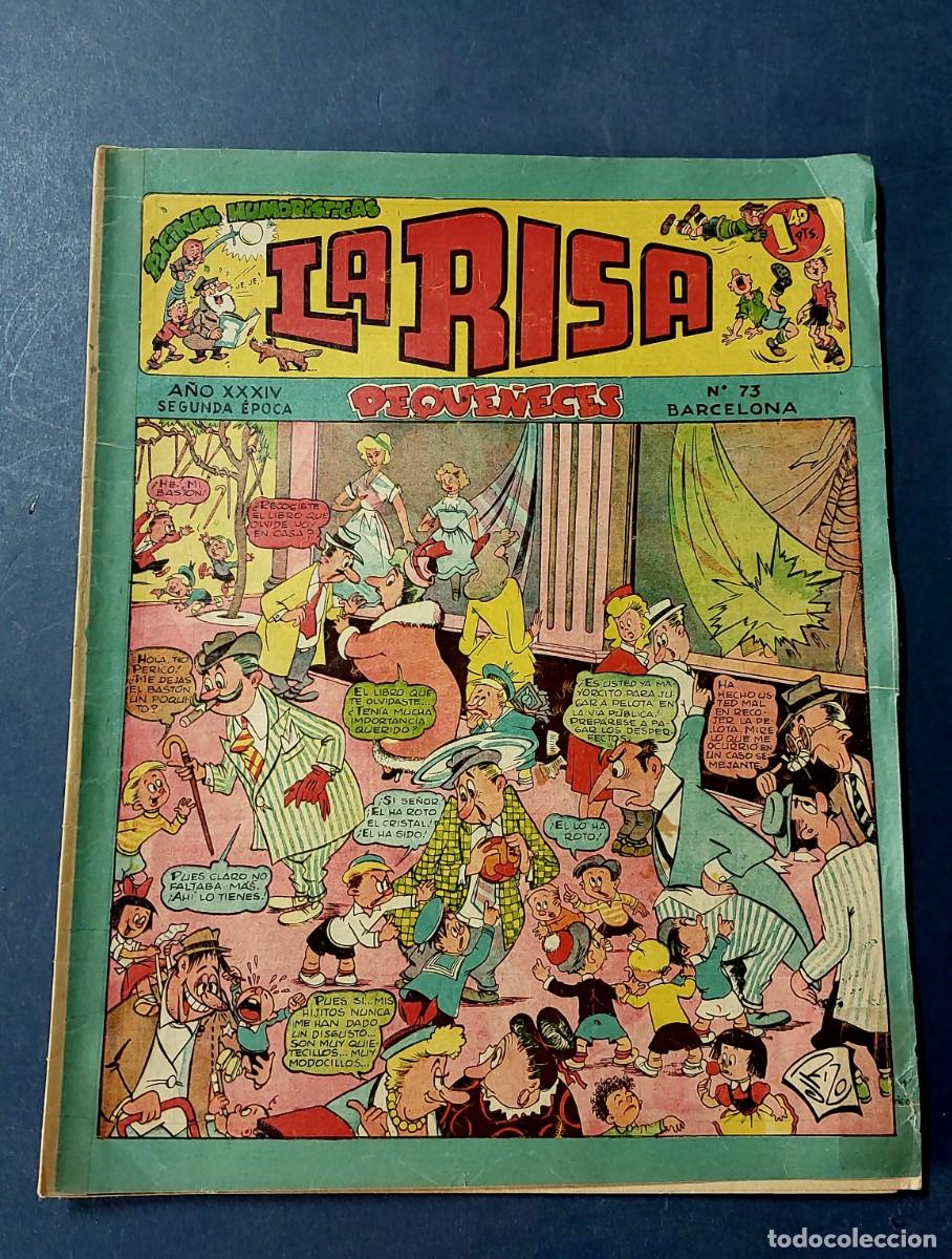 Tebeos: LA RISA N&ordm; 73 EDITORIAL MARCO Ref Caj. - Foto 1