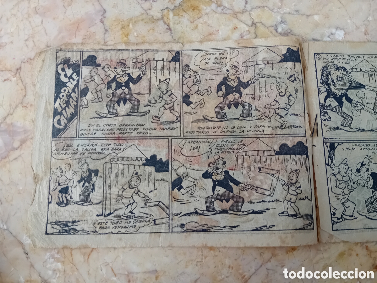 Tebeos: COLECCION ACROBATICA INFANTIL EL TRRRIBLE CAIMAN EDICIONES MARCO - Foto 3