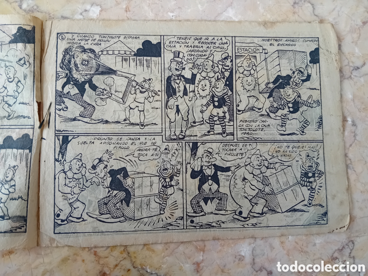 Tebeos: COLECCION ACROBATICA INFANTIL EL TRRRIBLE CAIMAN EDICIONES MARCO - Foto 4